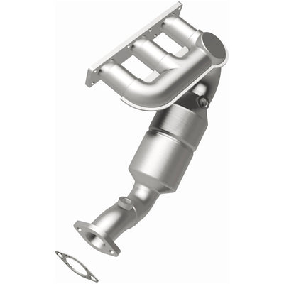 HM Grade Federal / EPA Compliant Manifold Catalytic Converter <br>99-00 BMW 528i 2.8L
