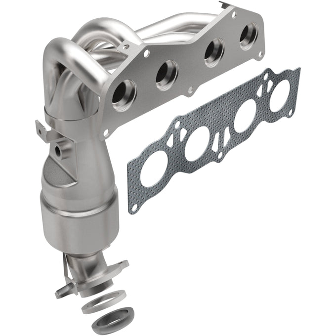 HM Grade Federal / EPA Compliant Manifold Catalytic Converter <br>06-08 Toyota RAV4 2.4L, 08-15 Scion xB 2.4L