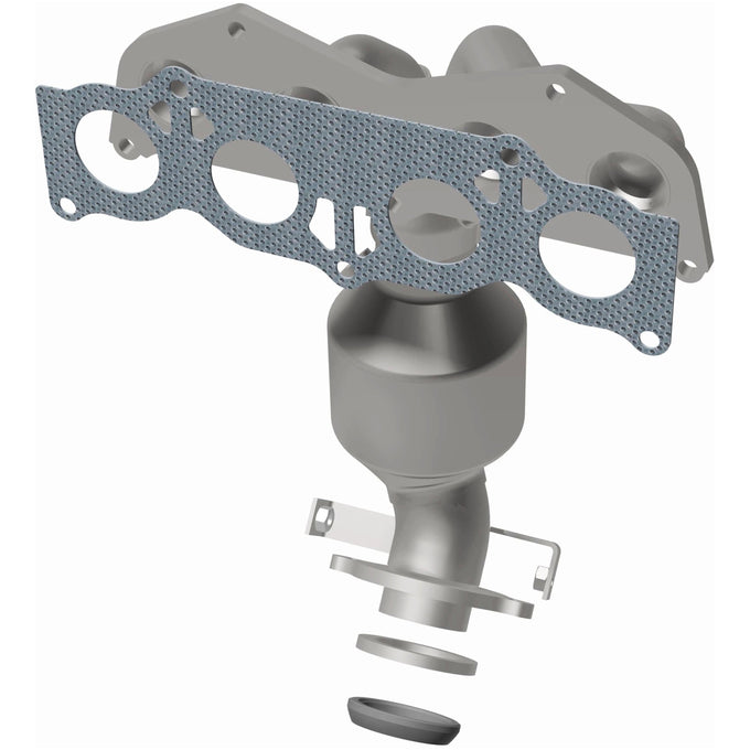 HM Grade Federal / EPA Compliant Manifold Catalytic Converter <br>04-05 Toyota RAV4 2.4L, 05-06 Scion tC 2.4L