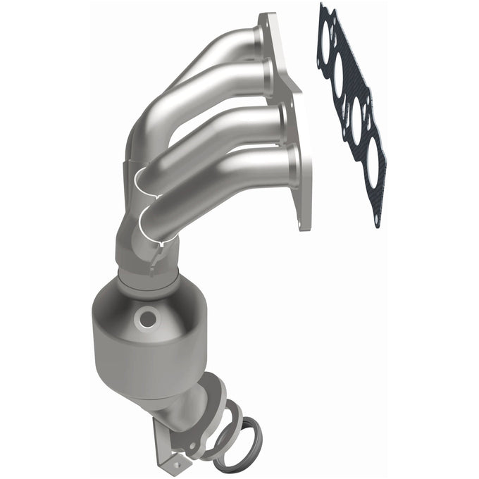 HM Grade Federal / EPA Compliant Manifold Catalytic Converter <br>04-05 Toyota RAV4 2.4L, 05-06 Scion tC 2.4L
