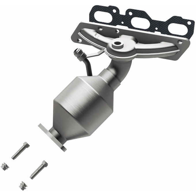 HM Grade Federal / EPA Compliant Manifold Catalytic Converter <br>02-06 Mazda MPV 3.0L