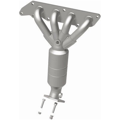 HM Grade Federal / EPA Compliant Manifold Catalytic Converter <br>05-12 Ford Escape, 05-11 Mercury Mariner, 08-10 Mazda Tribute