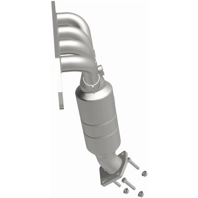 HM Grade Federal / EPA Compliant Manifold Catalytic Converter <br>05-12 Ford Escape, 05-11 Mercury Mariner, 08-10 Mazda Tribute