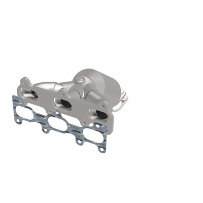 HM Grade Federal / EPA Compliant Manifold Catalytic Converter <br>05-10 Kia Sportage 2.7L, 05-09 Hyundai Tucson 2.7L