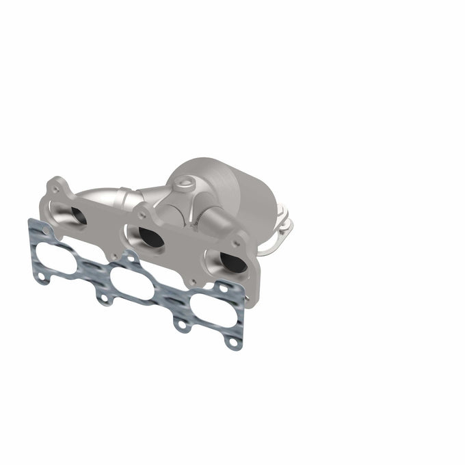 HM Grade Federal / EPA Compliant Manifold Catalytic Converter <br>05-10 Kia Sportage 2.7L, 05-09 Hyundai Tucson 2.7L