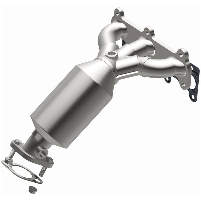 HM Grade Federal / EPA Compliant Manifold Catalytic Converter <br>05-10 Kia Sportage 2.7L, 05-09 Hyundai Tucson 2.7L