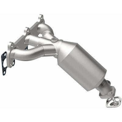 HM Grade Federal / EPA Compliant Manifold Catalytic Converter <br>05-10 Kia Sportage 2.7L, 05-09 Hyundai Tucson 2.7L