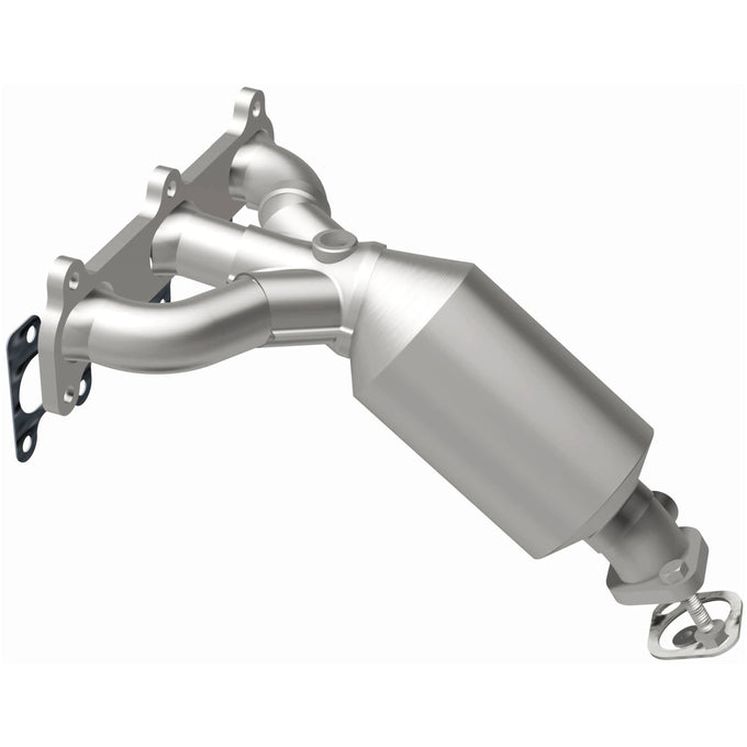 HM Grade Federal / EPA Compliant Manifold Catalytic Converter <br>05-10 Kia Sportage 2.7L, 05-09 Hyundai Tucson 2.7L