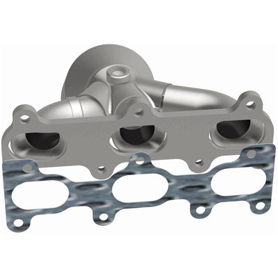 HM Grade Federal / EPA Compliant Manifold Catalytic Converter <br>05-10 Kia Sportage 2.7L, 05-09 Hyundai Tucson 2.7L