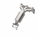 HM Grade Federal / EPA Compliant Manifold Catalytic Converter <br>05-10 Kia Sportage 2.7L, 05-09 Hyundai Tucson 2.7L