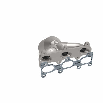 HM Grade Federal / EPA Compliant Manifold Catalytic Converter <br>05-10 Kia Sportage 2.7L, 05-09 Hyundai Tucson 2.7L