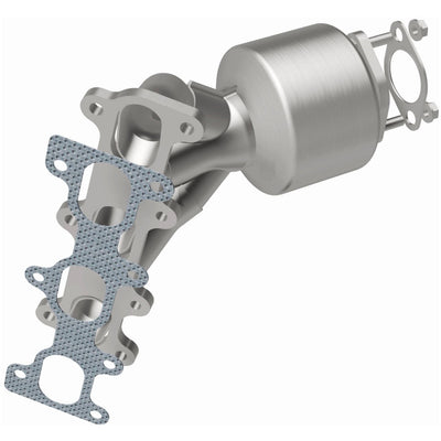 HM Grade Federal / EPA Compliant Manifold Catalytic Converter <br>05-10 Kia Sportage 2.7L, 05-09 Hyundai Tucson 2.7L