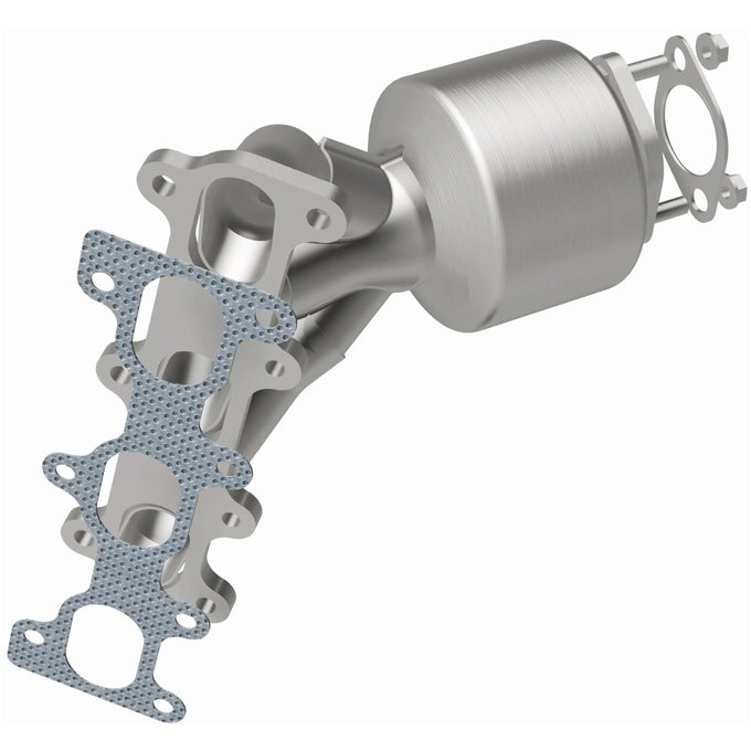 HM Grade Federal / EPA Compliant Manifold Catalytic Converter <br>05-10 Kia Sportage 2.7L, 05-09 Hyundai Tucson 2.7L