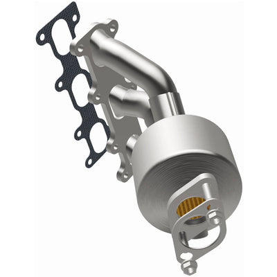 HM Grade Federal / EPA Compliant Manifold Catalytic Converter <br>05-10 Kia Sportage 2.7L, 05-09 Hyundai Tucson 2.7L