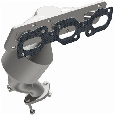 HM Grade Federal / EPA Compliant Manifold Catalytic Converter <br>06-08 Mazda 6 3.0L