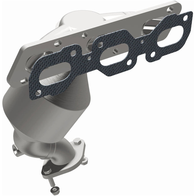 HM Grade Federal / EPA Compliant Manifold Catalytic Converter <br>06-08 Mazda 6 3.0L