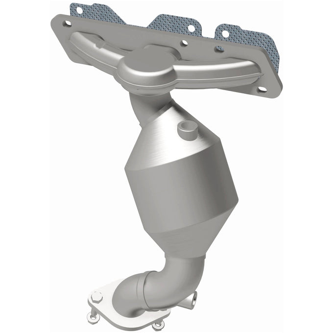HM Grade Federal / EPA Compliant Manifold Catalytic Converter <br>06-08 Mazda 6 3.0L