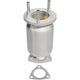 Standard Grade Federal / EPA Compliant Direct-Fit Catalytic Converter <br>87-89 Mazda B2200 2.2L