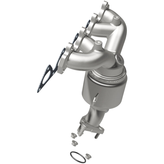 HM Grade Federal / EPA Compliant Manifold Catalytic Converter <br>96-00 Honda Civic 1.6L, 96-97 Honda Civic del Sol 1.6L