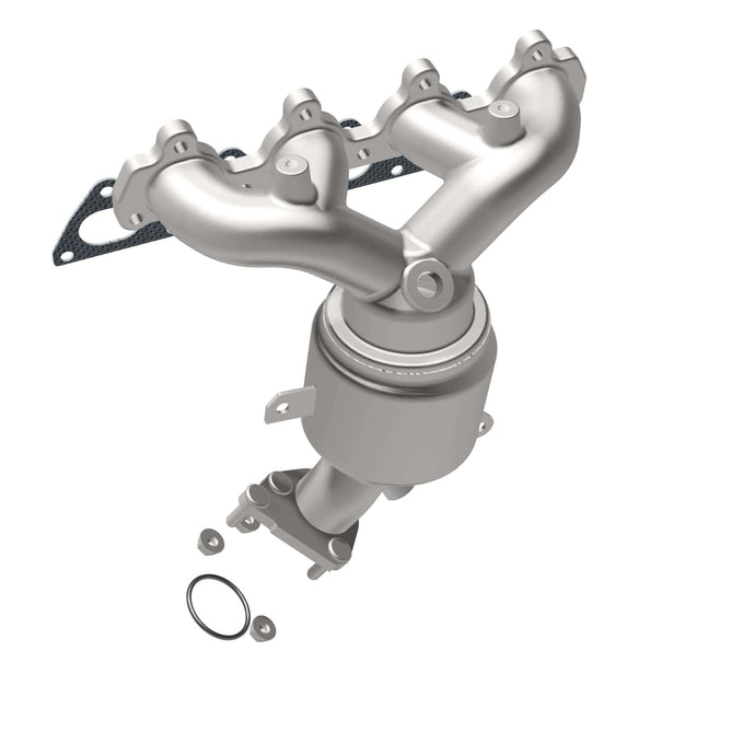 HM Grade Federal / EPA Compliant Manifold Catalytic Converter <br>96-00 Honda Civic 1.6L, 96-97 Honda Civic del Sol 1.6L