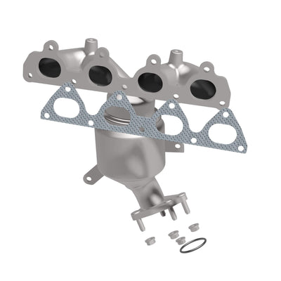 HM Grade Federal / EPA Compliant Manifold Catalytic Converter <br>96-00 Honda Civic 1.6L, 96-97 Honda Civic del Sol 1.6L