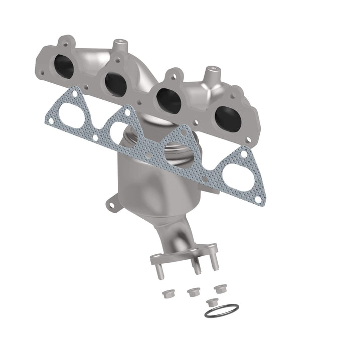 HM Grade Federal / EPA Compliant Manifold Catalytic Converter <br>96-00 Honda Civic 1.6L, 96-97 Honda Civic del Sol 1.6L
