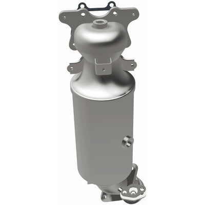 HM Grade Federal / EPA Compliant Manifold Catalytic Converter <br>13-14 Acura ILX 2.0L, 06-13 Honda Civic 1.8L