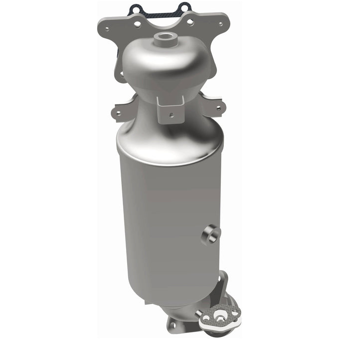HM Grade Federal / EPA Compliant Manifold Catalytic Converter <br>13-14 Acura ILX 2.0L, 06-13 Honda Civic 1.8L
