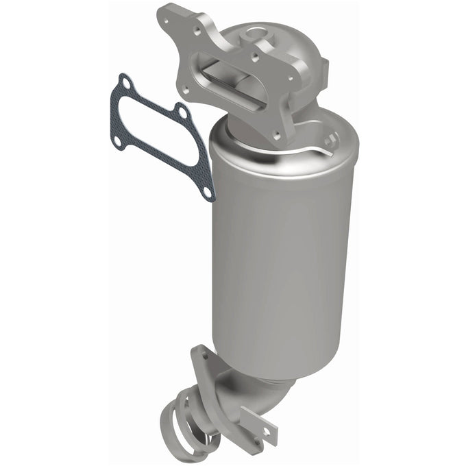 HM Grade Federal / EPA Compliant Manifold Catalytic Converter <br>13-14 Acura ILX 2.0L, 06-13 Honda Civic 1.8L