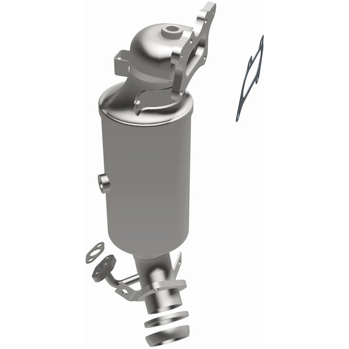 HM Grade Federal / EPA Compliant Manifold Catalytic Converter <br>13-14 Acura ILX 2.0L, 06-13 Honda Civic 1.8L