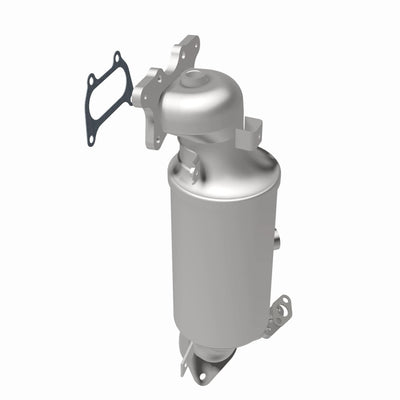 HM Grade Federal / EPA Compliant Manifold Catalytic Converter <br>13-14 Acura ILX 2.0L, 06-13 Honda Civic 1.8L