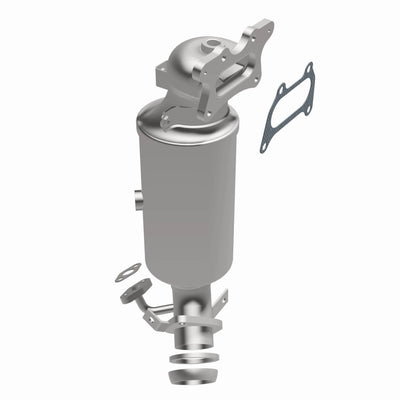 HM Grade Federal / EPA Compliant Manifold Catalytic Converter <br>13-14 Acura ILX 2.0L, 06-13 Honda Civic 1.8L