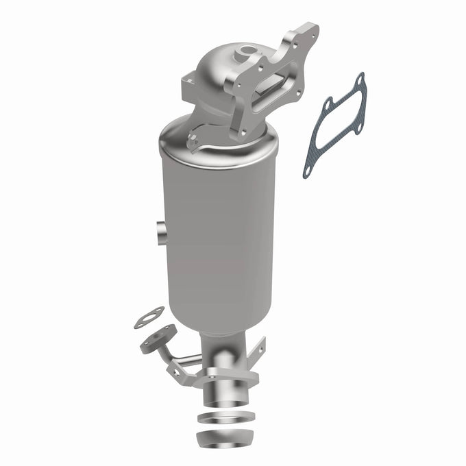HM Grade Federal / EPA Compliant Manifold Catalytic Converter <br>13-14 Acura ILX 2.0L, 06-13 Honda Civic 1.8L