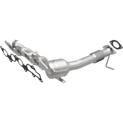 HM Grade Federal / EPA Compliant Manifold Catalytic Converter <br>04-09 Mazda 3, 08-10 Mazda 5