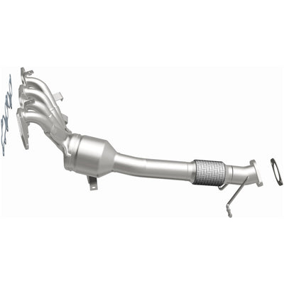 HM Grade Federal / EPA Compliant Manifold Catalytic Converter <br>04-09 Mazda 3, 08-10 Mazda 5