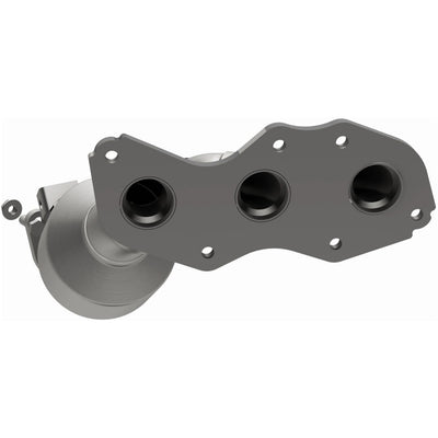 HM Grade Federal / EPA Compliant Manifold Catalytic Converter <br>06-12 Toyota RAV4 3.5L
