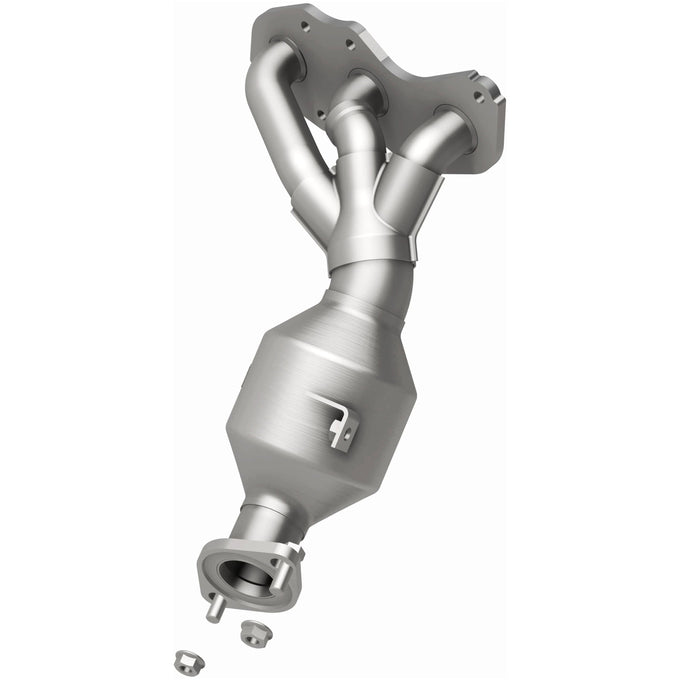 HM Grade Federal / EPA Compliant Manifold Catalytic Converter <br>06-12 Toyota RAV4 3.5L