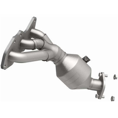 HM Grade Federal / EPA Compliant Manifold Catalytic Converter <br>06-12 Toyota RAV4 3.5L
