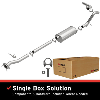 HM Grade Federal / EPA Compliant Direct-Fit Catalytic Converter <br>01-02 Kia Sportage 2.0L