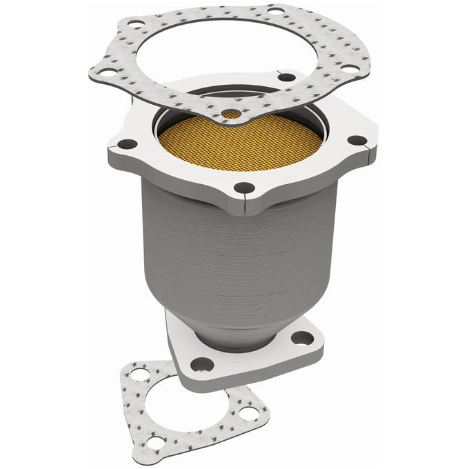HM Grade Federal / EPA Compliant Direct-Fit Catalytic Converter <br>98-01 Kia Sephia 1.8L, 00-01 Kia Spectra 1.8L