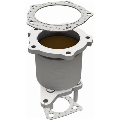 HM Grade Federal / EPA Compliant Direct-Fit Catalytic Converter <br>95-98 Mazda Protege 1.5L
