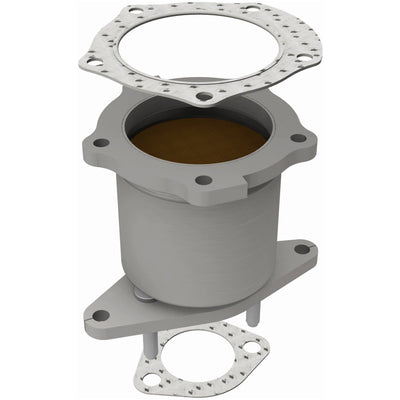 HM Grade Federal / EPA Compliant Direct-Fit Catalytic Converter <br>95-98 Mazda Protege 1.5L
