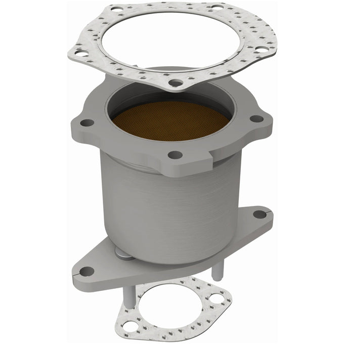 HM Grade Federal / EPA Compliant Direct-Fit Catalytic Converter <br>95-98 Mazda Protege 1.5L