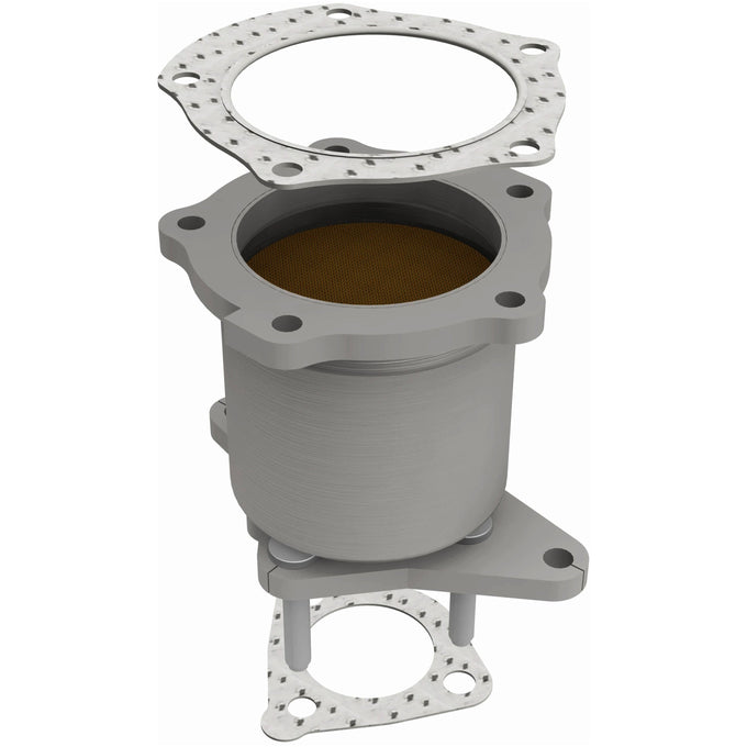 HM Grade Federal / EPA Compliant Direct-Fit Catalytic Converter <br>95-98 Mazda Protege 1.5L