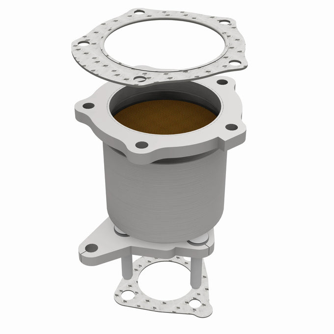 HM Grade Federal / EPA Compliant Direct-Fit Catalytic Converter <br>95-98 Mazda Protege 1.5L