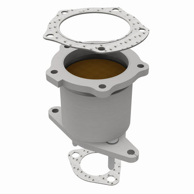 HM Grade Federal / EPA Compliant Direct-Fit Catalytic Converter <br>95-98 Mazda Protege 1.5L