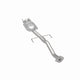 HM Grade Federal / EPA Compliant Direct-Fit Catalytic Converter <br>95-98 Mazda Protege 1.5L