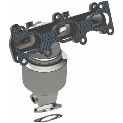 HM Grade Federal / EPA Compliant Manifold Catalytic Converter <br>05-09 Kia Sportage, 05-09 Hyundai Tucson, 05-06 Santa Fe 2.7L