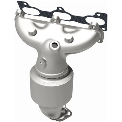 HM Grade Federal / EPA Compliant Manifold Catalytic Converter <br>05-09 Kia Sportage, 05-09 Hyundai Tucson, 05-06 Santa Fe 2.7L