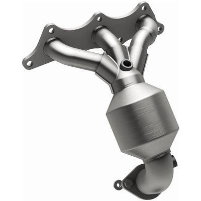 HM Grade Federal / EPA Compliant Manifold Catalytic Converter <br>04-05 MIT Endeavor, 04-06 Galant 3.8L